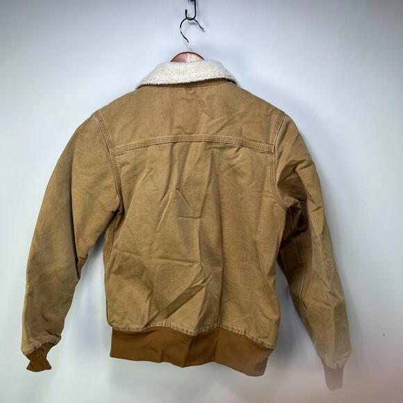 Vintage Carhartt Wildwood Weathered Jacket Womens Small - Picture 11 of 12